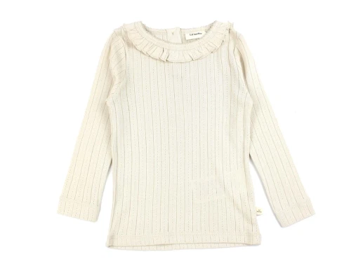 Lil Atelier sheer bliss flæse top